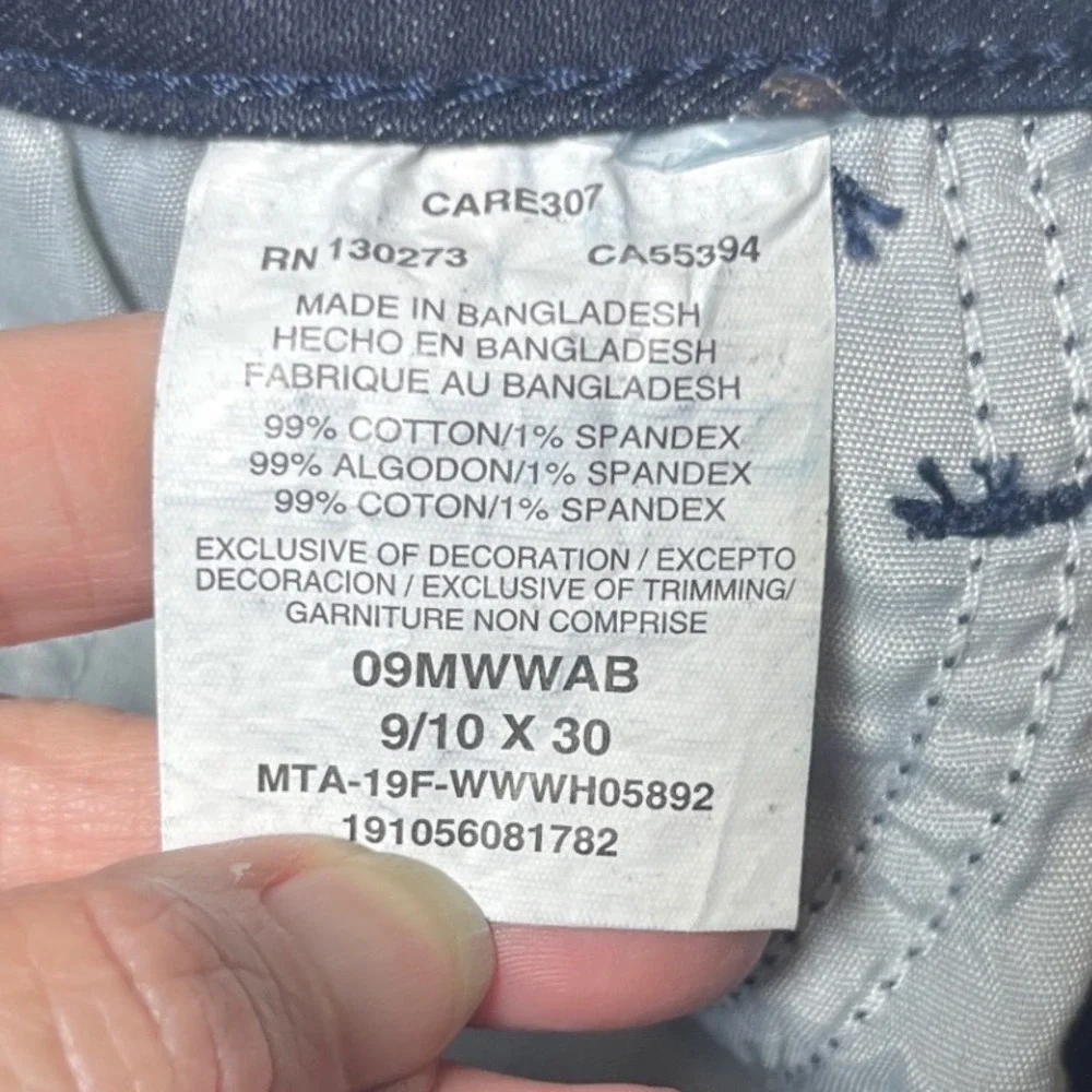 NWT Wrangler Retro Mae Mid Rise Flare Jeans Blue Stretch Denim‎ 9/10x30